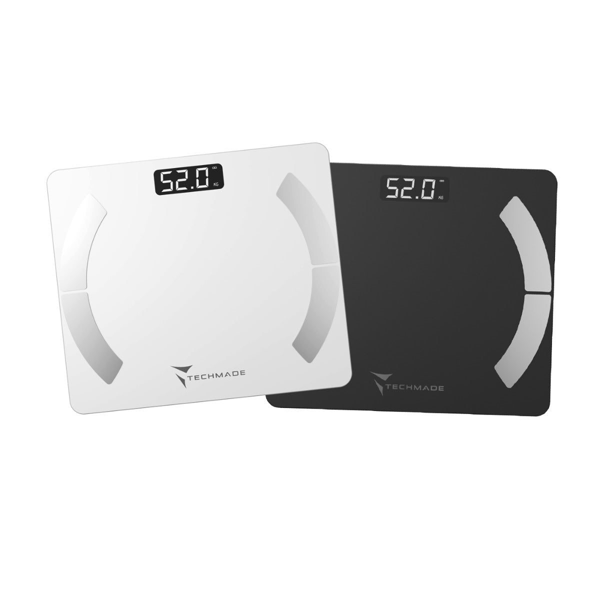 Techmade Bilancia Smart Digitale Black-4