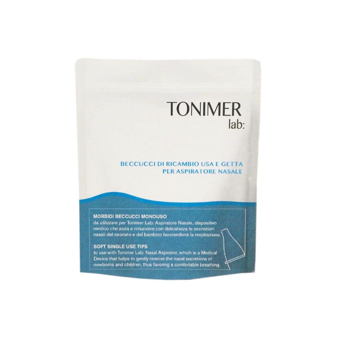 Tonimer Lab Aspiratore Nasale Ricambi 10 Pezzi  - 2