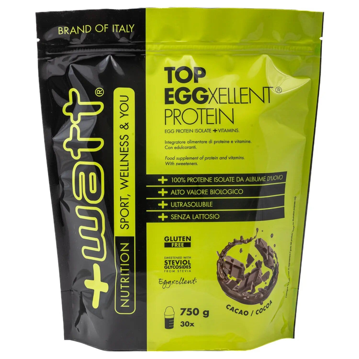 Top Eggxellent Protein Cacao 750g Doypack-1