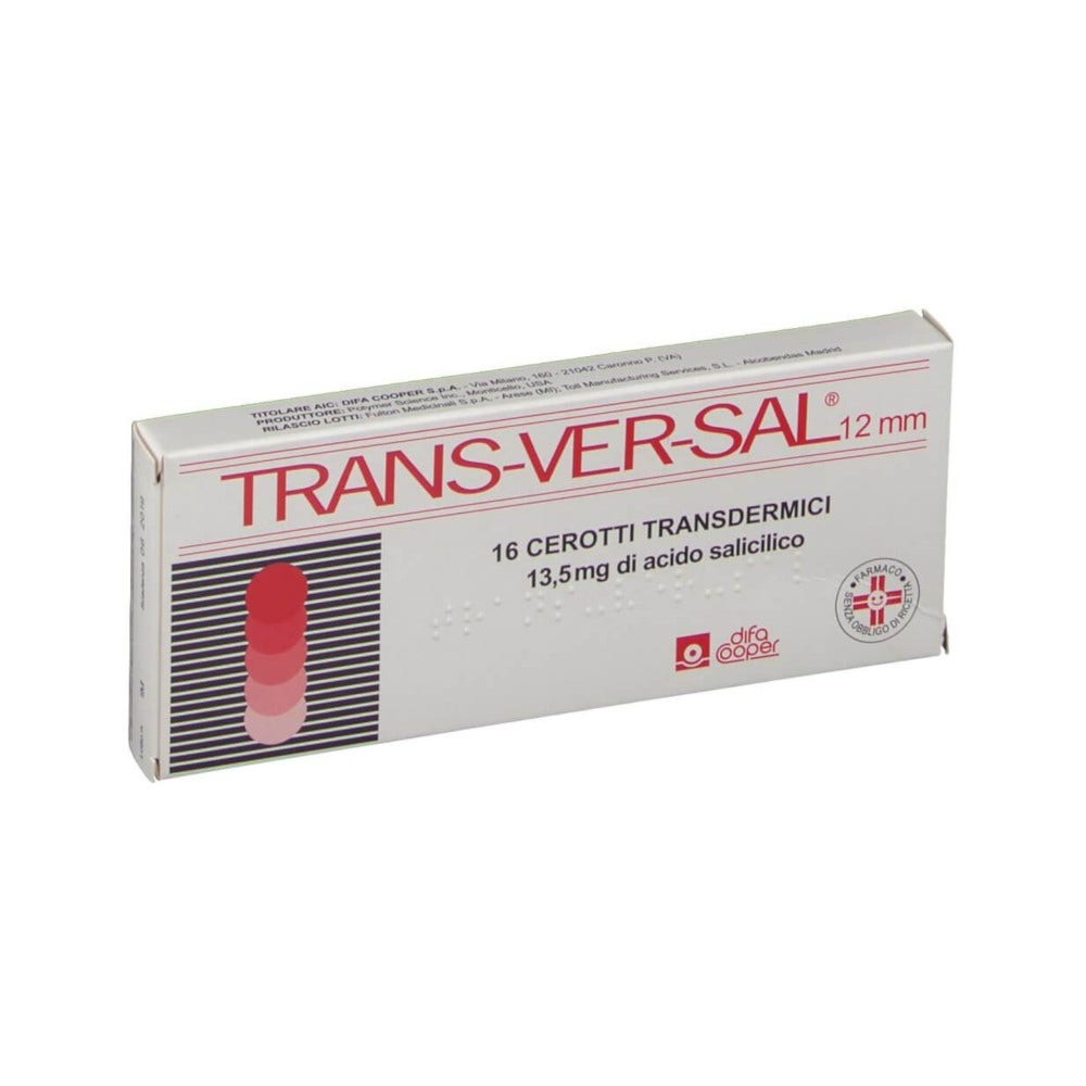 Transversal* 16 Cerotti 13,5mg/12mm  - 1