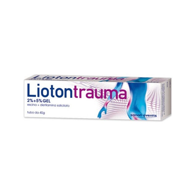 Liotontrauma Gel 40g 2%+5%  - 2