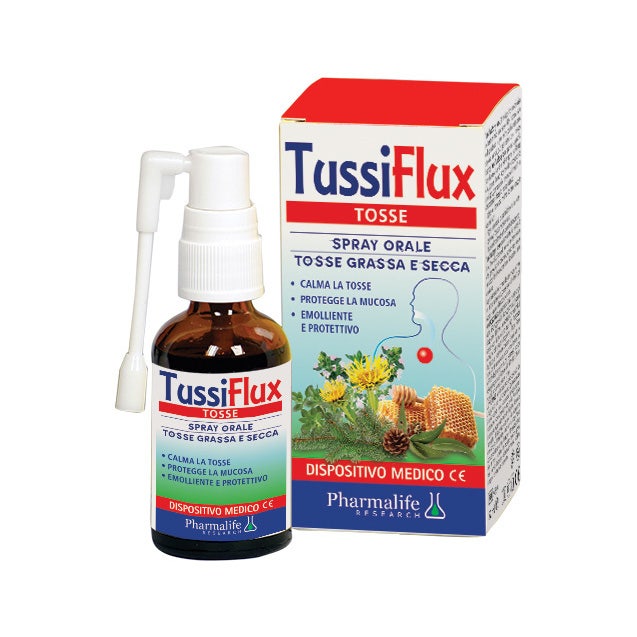 Tussiflux Spray Tosse 30ml-2