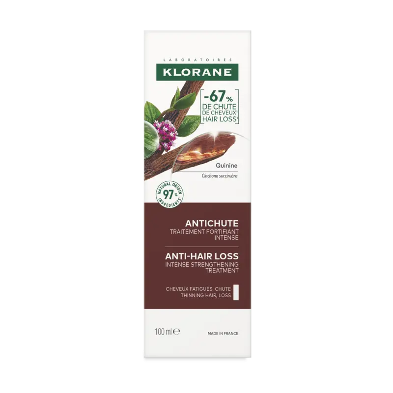 Klorane Trattamento Fortificante Intenso Chinina 100ml