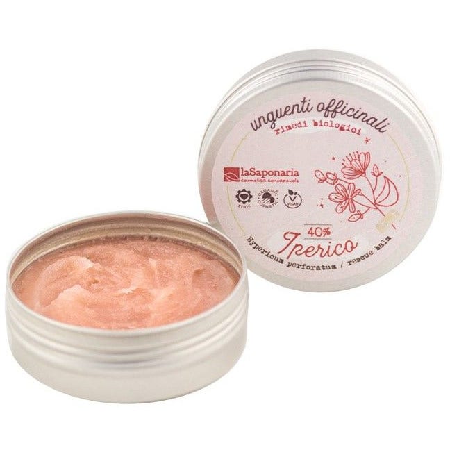 La Saponaria Unguento Iperico 50ml  - 1