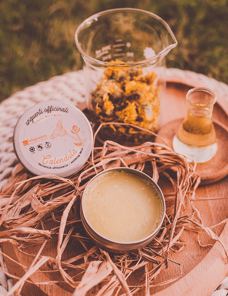 La Saponaria Unguento Calendula 50ml  - 2