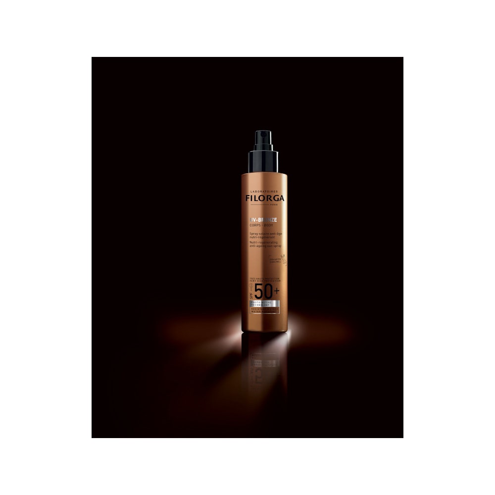 Filorga UV Bronze Body Spray Solare Anti-Età Nutri-Rigenerante SPF50+ 150ml-3