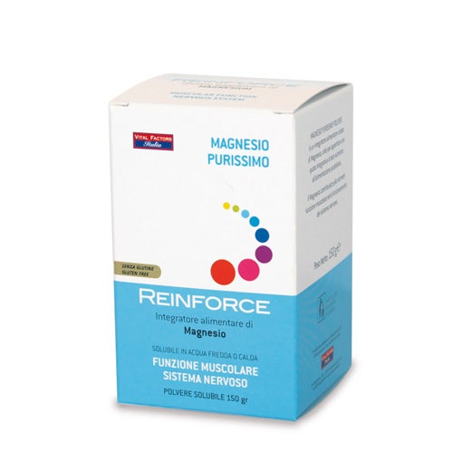 Reinforce Magnesio Purissimo Reinforce 150g  - 2