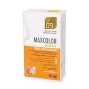 Maxcolor Vegetal Tinta 09 Biondo Chiaro Naturale Cenere 140ml  - 2