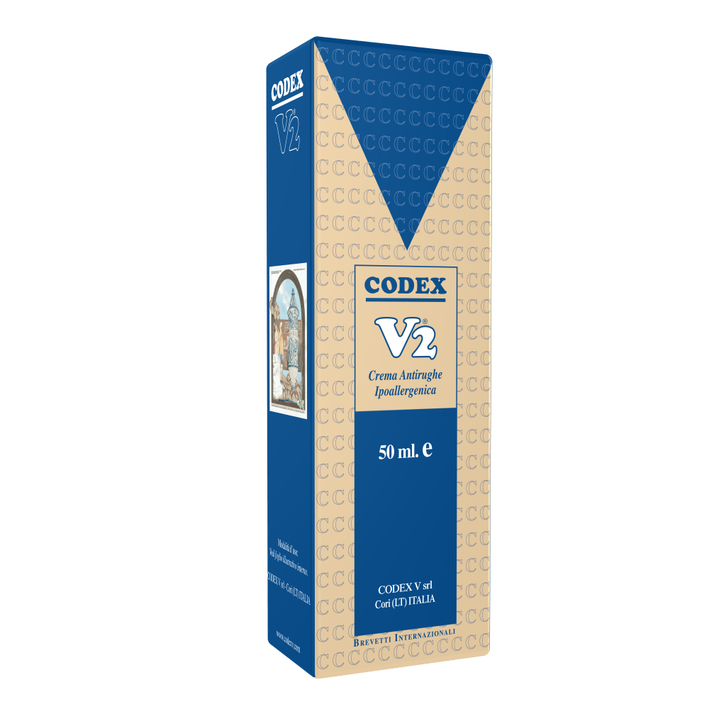 Codex V2 Crema Antirughe 50ml  - 2