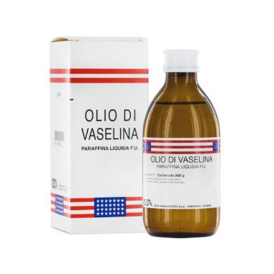 Olio Di Vaselina Con Astuccio 200ml  - 1