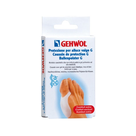 Gehwol Cuscinetto Protezione Per Alluce Valgo G 1 Pezzo  - 2