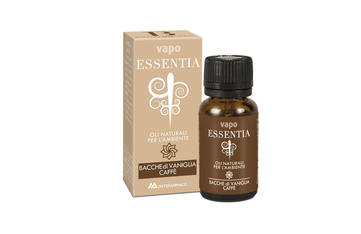 Vapo Essentia Bacche Di Vaniglia E Caffè Olio Essenziale 10ml-1
