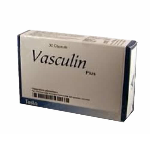 Vasculin  Plus 30 Capsule  - 2