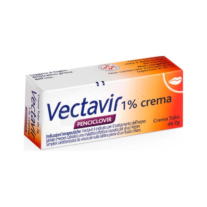 Vectavir Crema 2g 1%  - 2