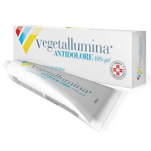 Vegetallumina Antidolorifico 50g 10%  - 1