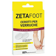 Zeta Foot Cerotti Verruche Assortiti 16 Pezzi  - 1