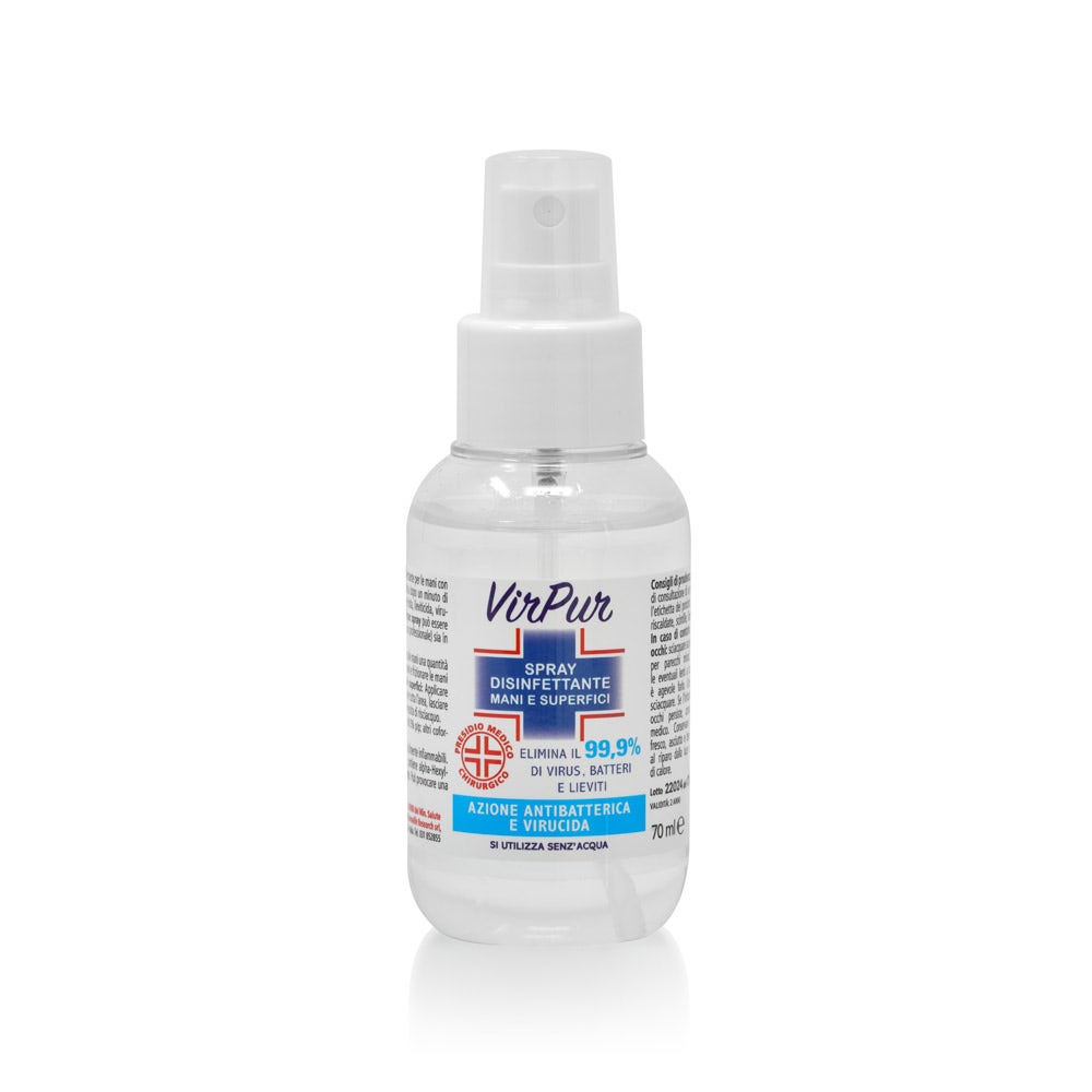 Virpur Spray Disinfettante Mani E Superfici 70ml-1