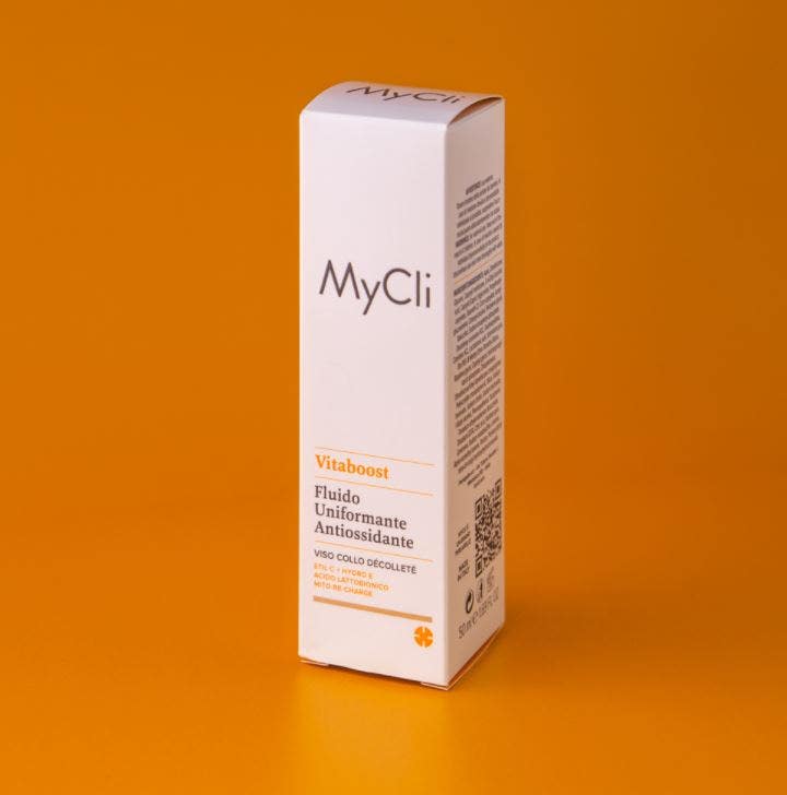 Mycli Vitaboost Fluido Uniformante Antiossidante Viso 50ml - 2