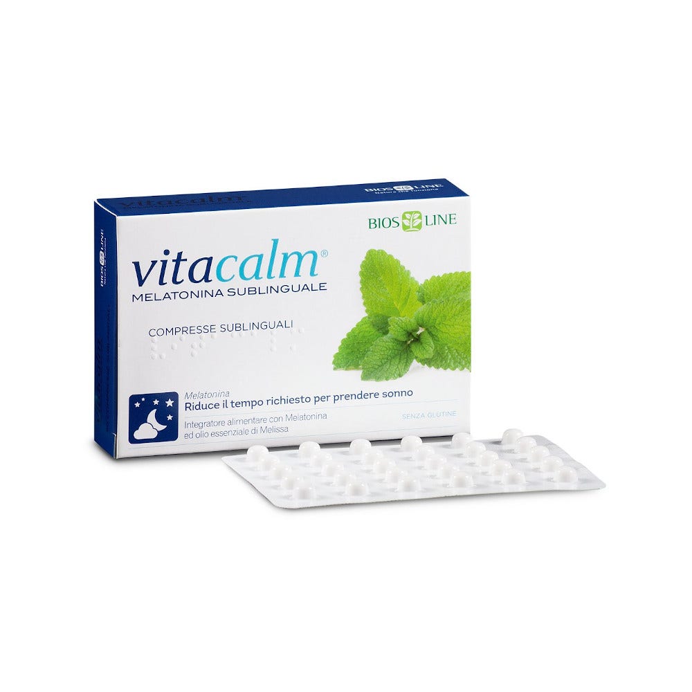 Vitacalm Melatonina 120 Compresse  - 2