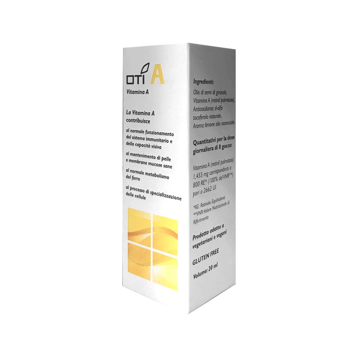 Oti A Vitamina A Gocce 20ml  - 1