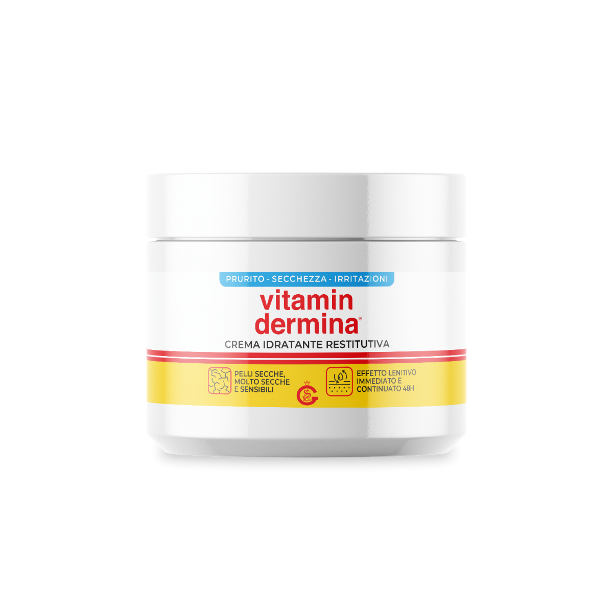 Vitamindermina Crema Idratante 400ml-2
