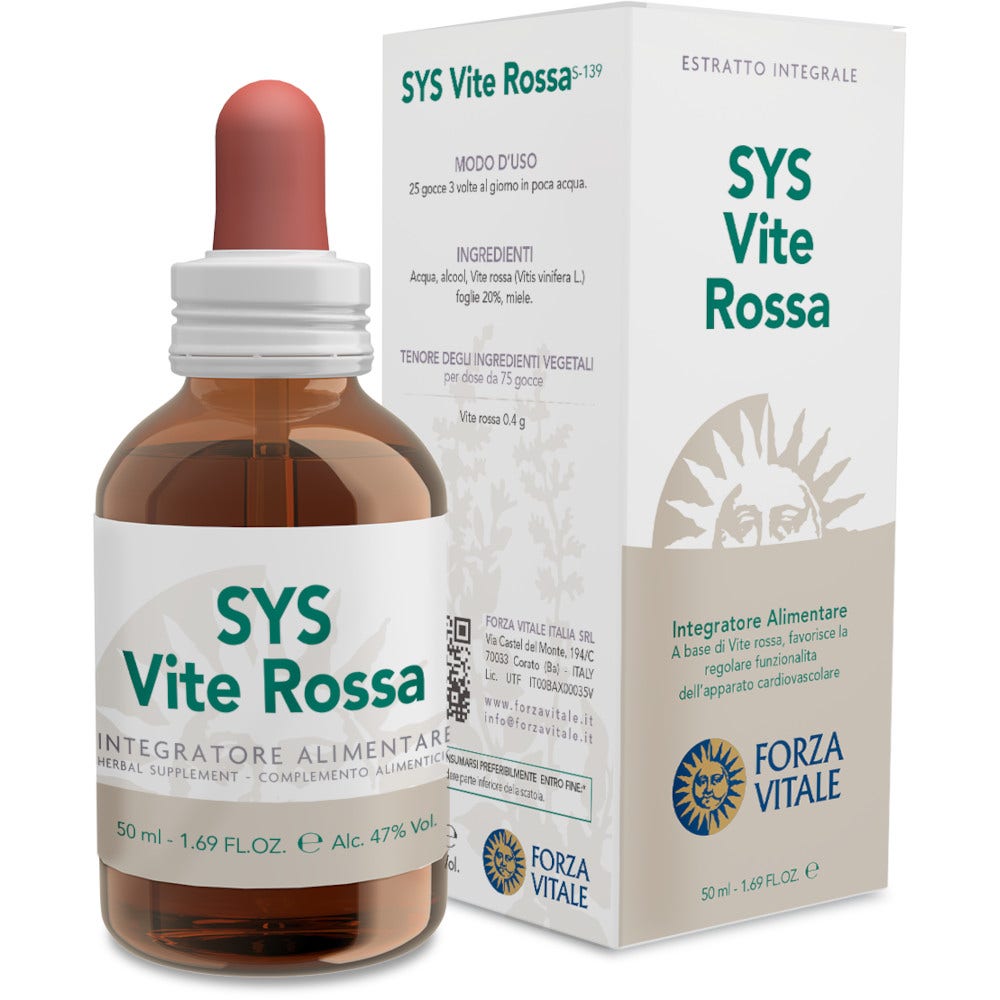 Sys Vite Rosse Gocce 50ml  - 1