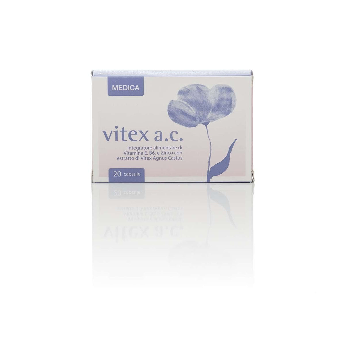 Vitex Ac 20 Capsule  - 1