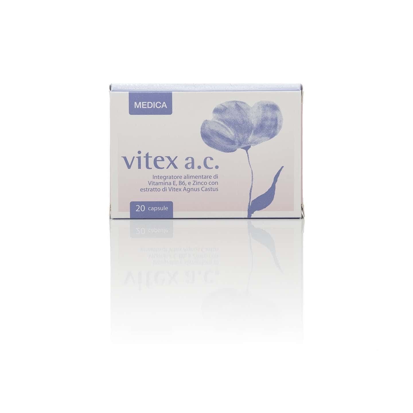 Vitex Ac 20 Capsule  - 1