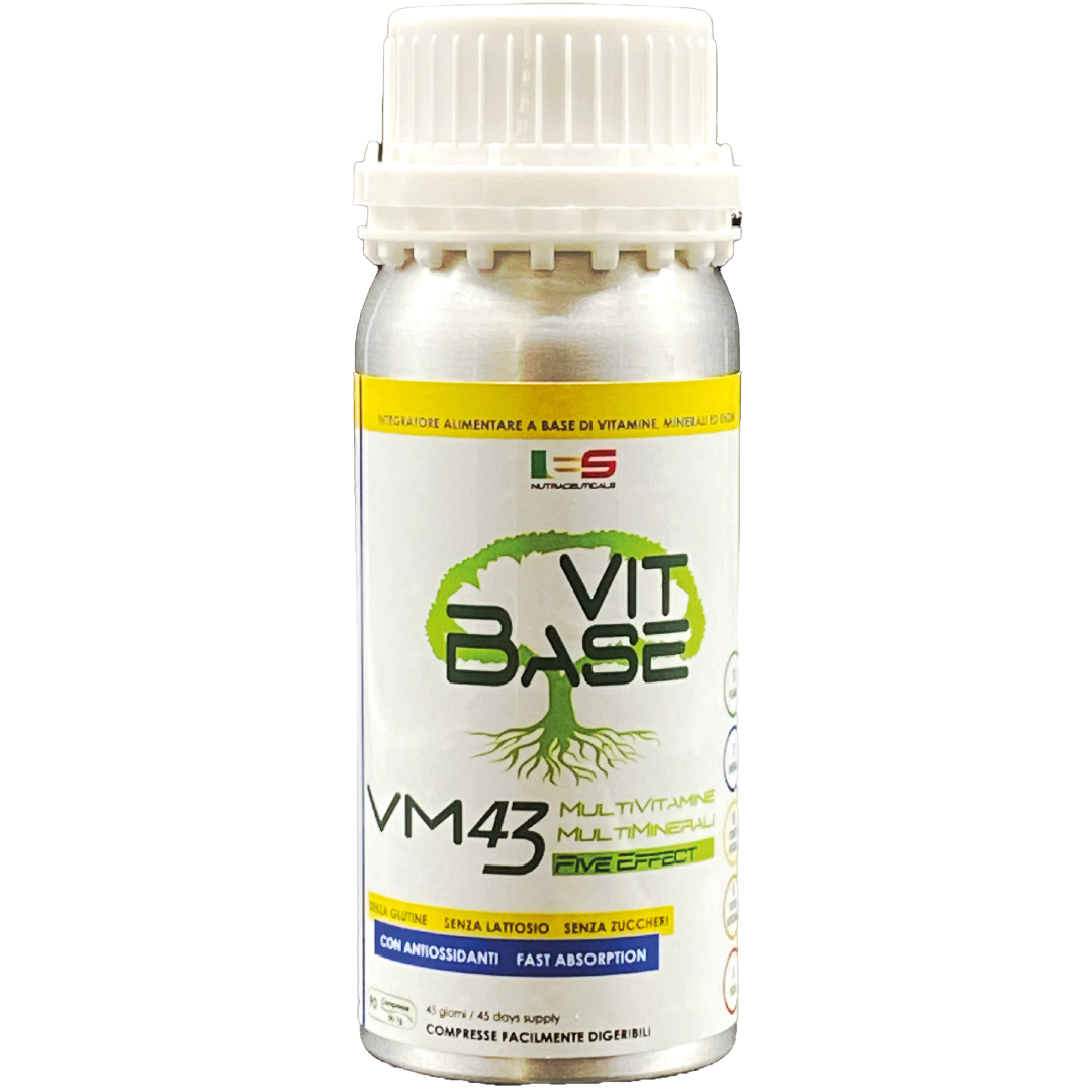 Vm 43 Vitamine Minerali Five Effect 90 Compresse-4