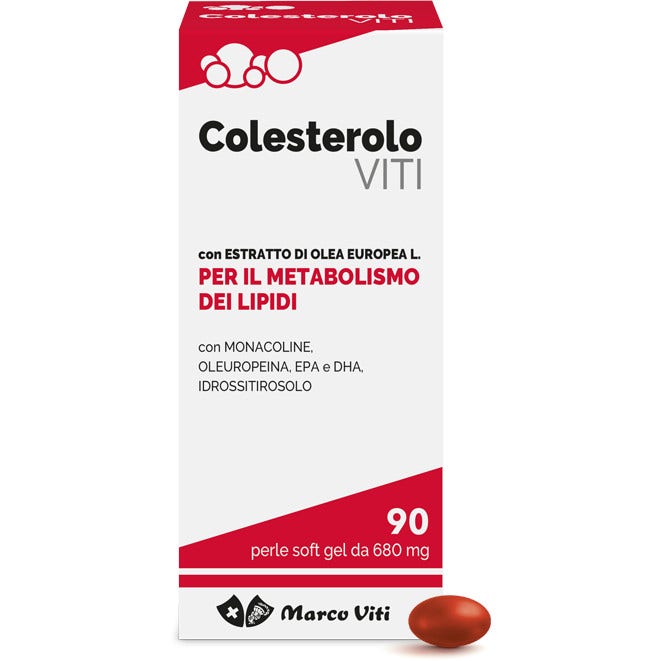 Marco Viti Colesterolo 90 Perle   - 1