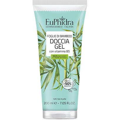 Euphidra Doccia Gel Foglie Di Bamboo 200ml  - 1
