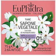 Euphidra Saponetta Vegetale Mani Tiarè 75g  - 1