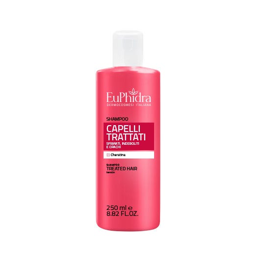 Euphidra Shampoo Capelli Trattati 250ml  - 1