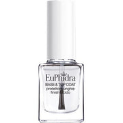 Euphidra Base&Top Coat Protettivo Unghie Lucido 10ml  - 1