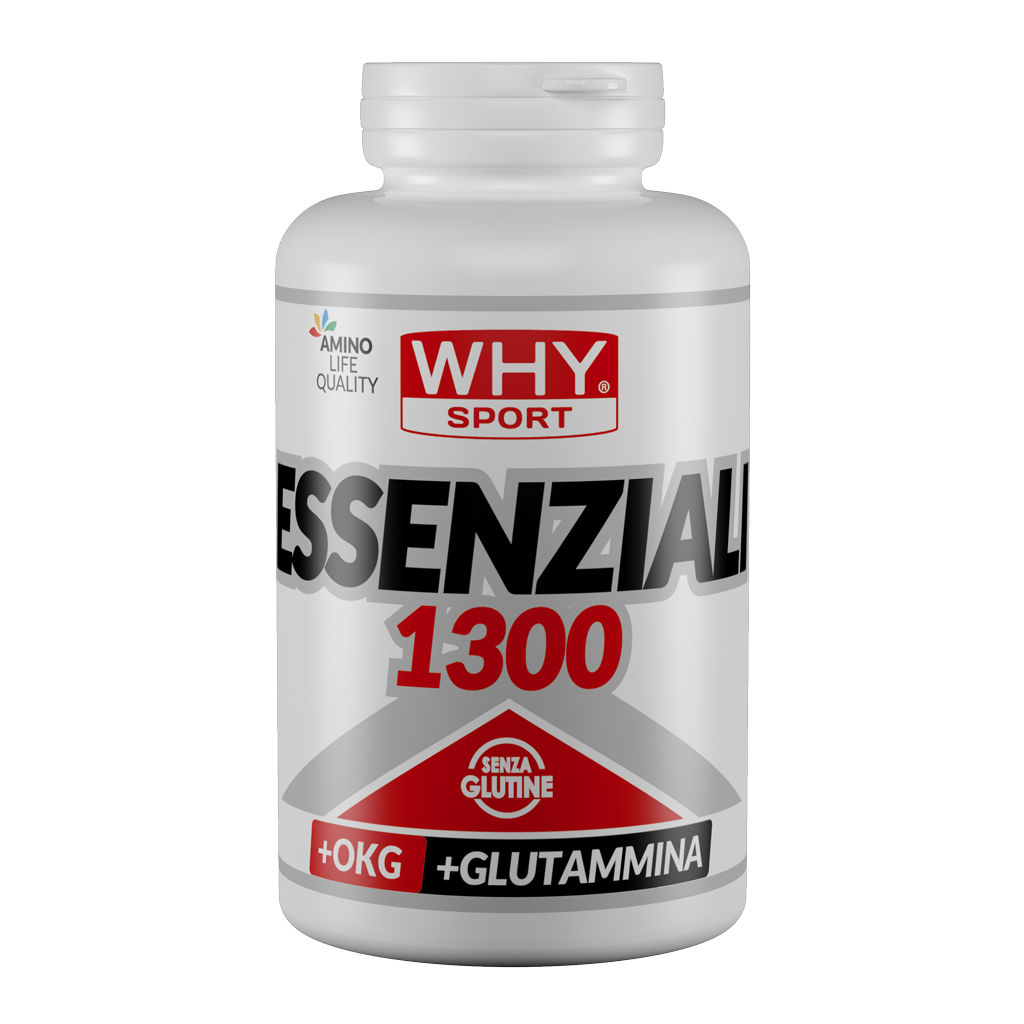 Why Sport Essenziali 1300 200 Compresse  - 1