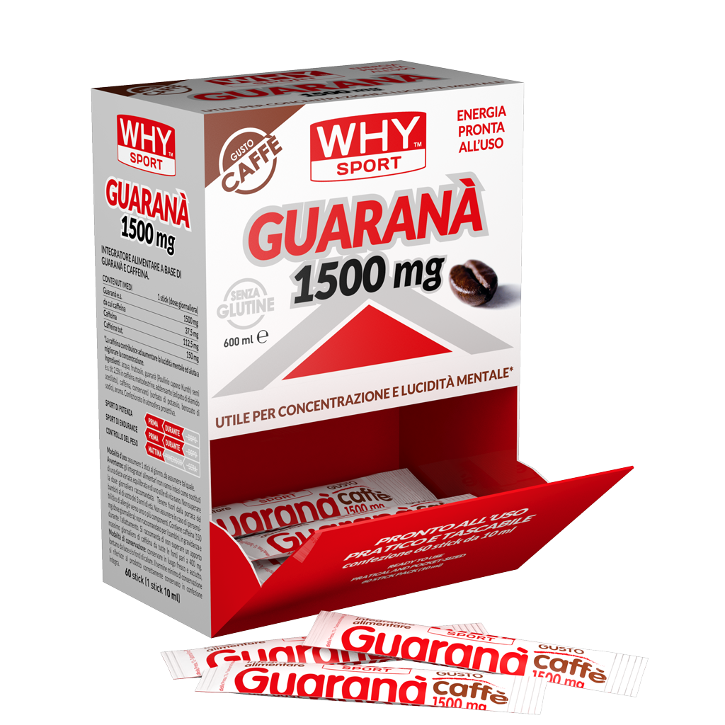 Why Sport Guarana' 1500mg 1 Bustina 10ml-1