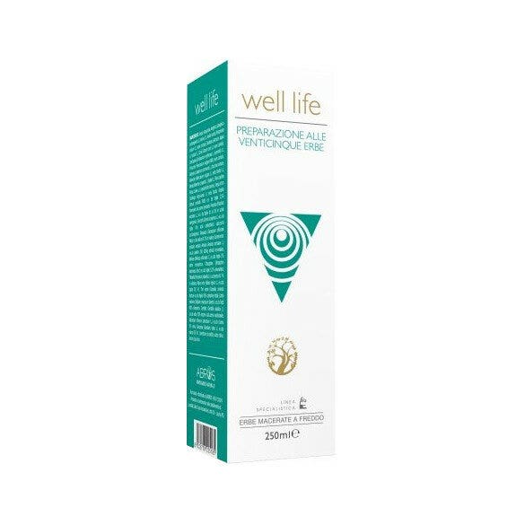 Well Life Venticinque Erbe Tisana Pronta Concentrata 250ml-1