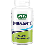 Why Nature Drenante 60 Compresse  - 1