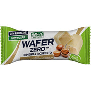 Why Nature Wafer Zero Nocciola-Cioccolato Bianco 35g  - 1