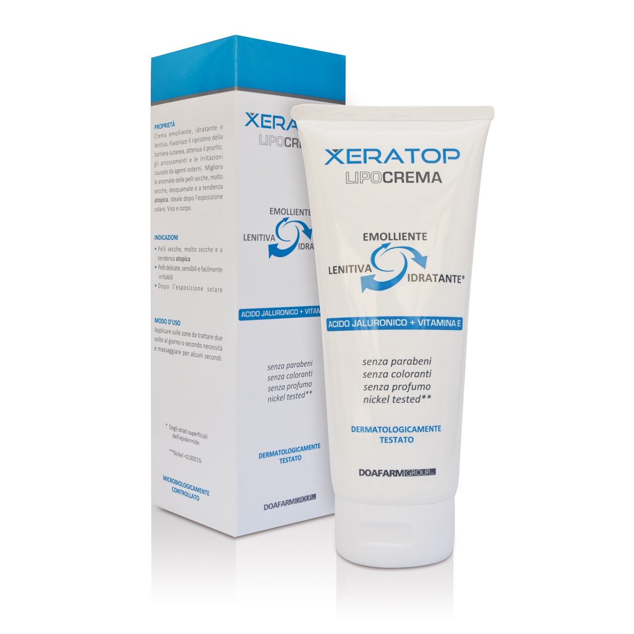 Xeratop Lipocrema 200ml  - 2