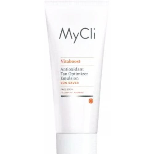 Mycli Vitaboost Sun Saver Emulsione Antiossidante Pro-Abbronzatura Viso/Corpo 200ml - 1