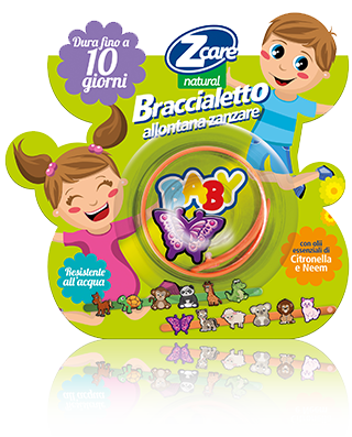 Zcare Natural Baby Braccialetto 1 Pezzo  - 2