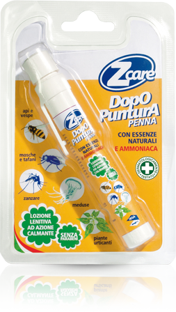 Zcare Penna Dopopuntura Con Ammoniaca 14ml  - 2