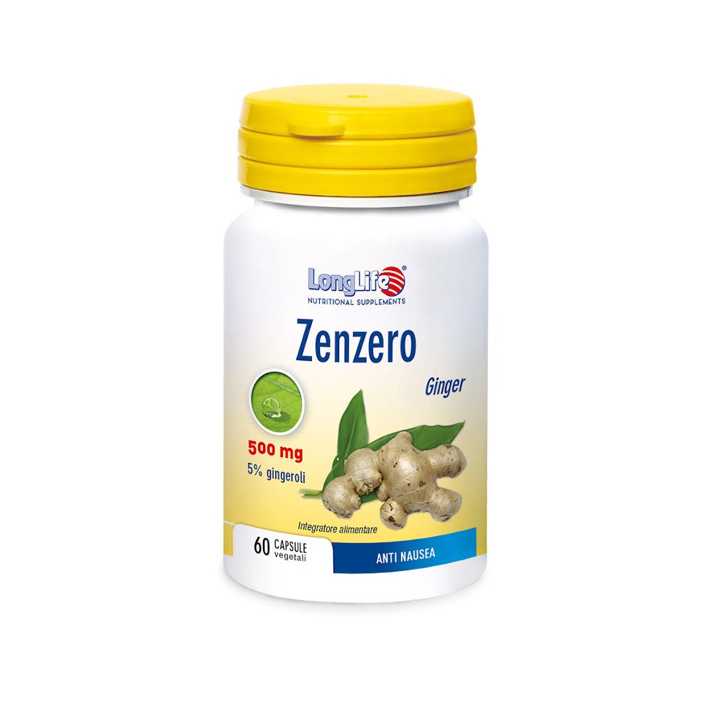 Longlife Zenzero 60 Capsule  - 2