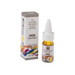 Zuccari Olio Essenziale Zenzero 10ml  - 2