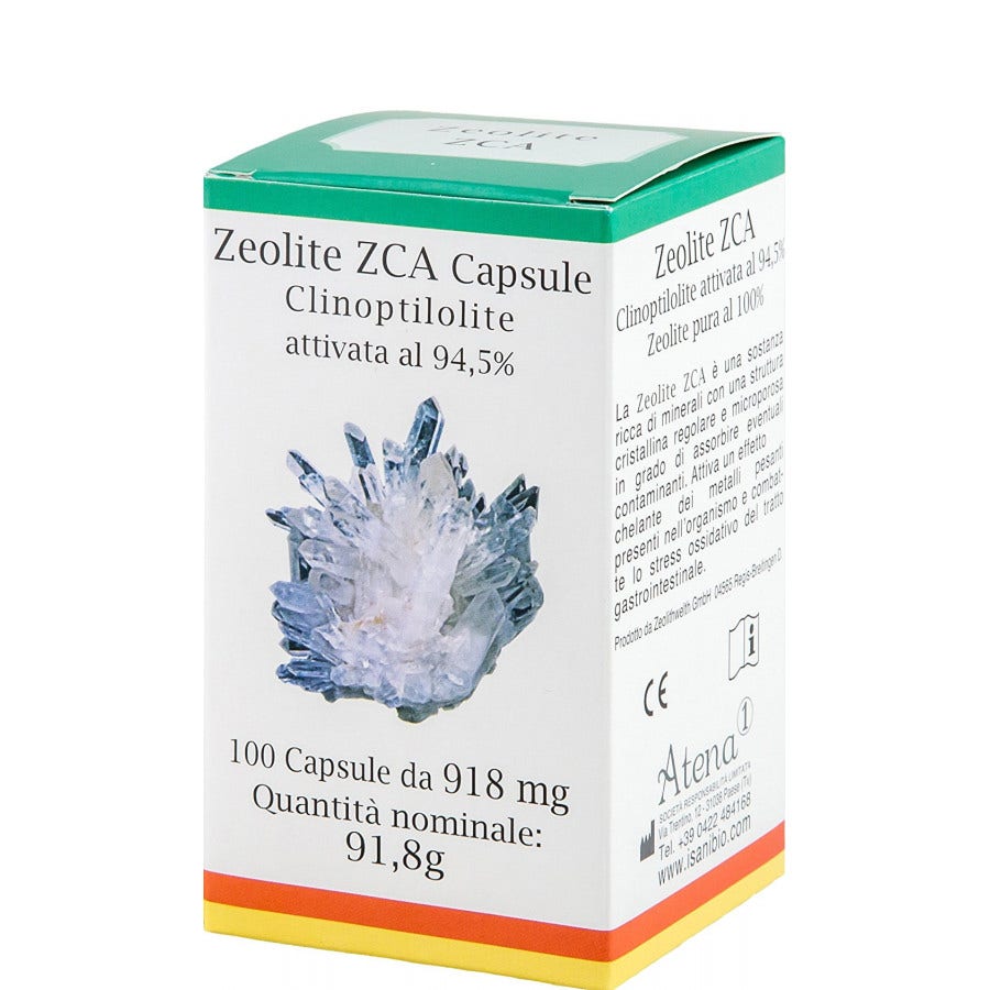 Zeolite Zecla 100 Capsule  - 2