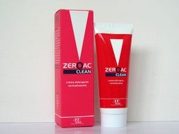 Zeroac Clean Crema Detergente Normalizzante 75ml  - 2