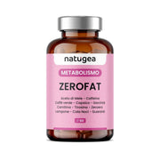 Natugea Brucia Grassi ZEROFAT con 11 attivi: Carnitina, Guarana, Garcinia Cambogia, Caffeina 60 Capsule-7