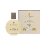 Nature's Zucchero D'Ambra Eau De Toilette 50ml-1