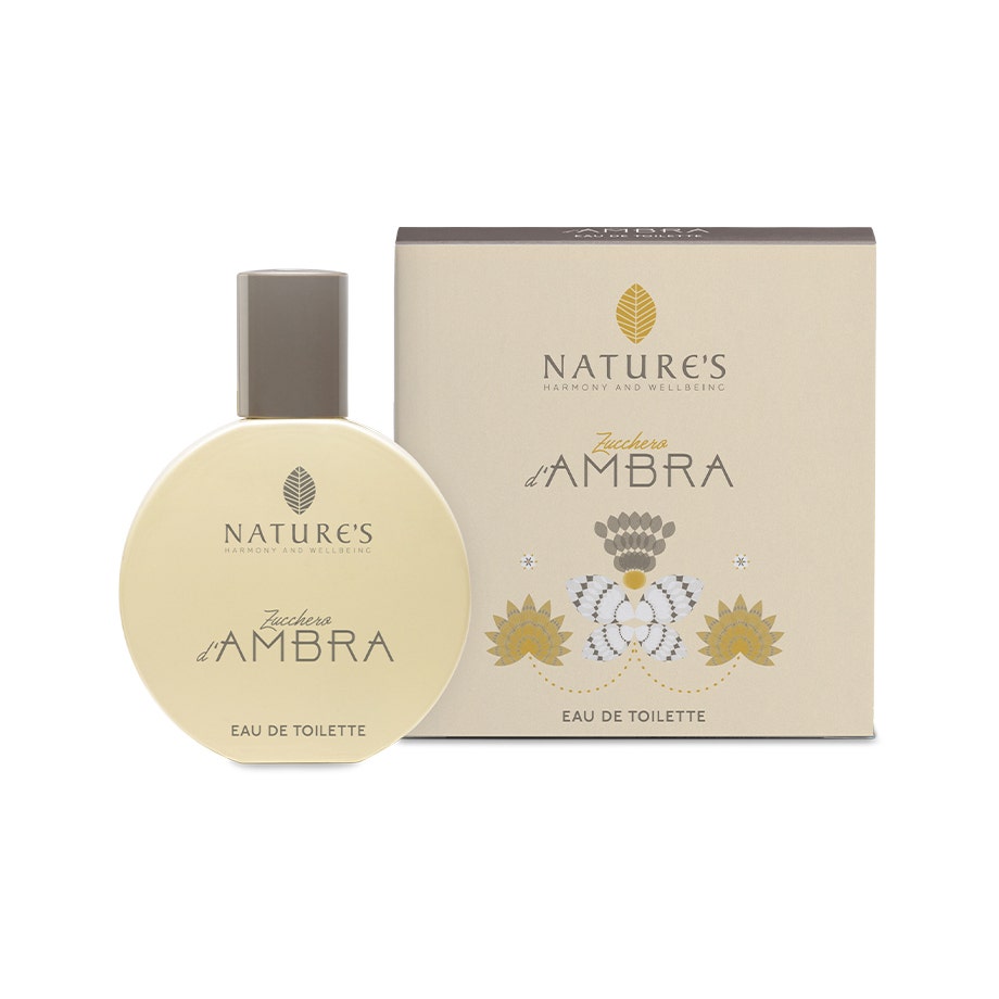 Nature's Zucchero D'Ambra Eau De Toilette 50ml-1